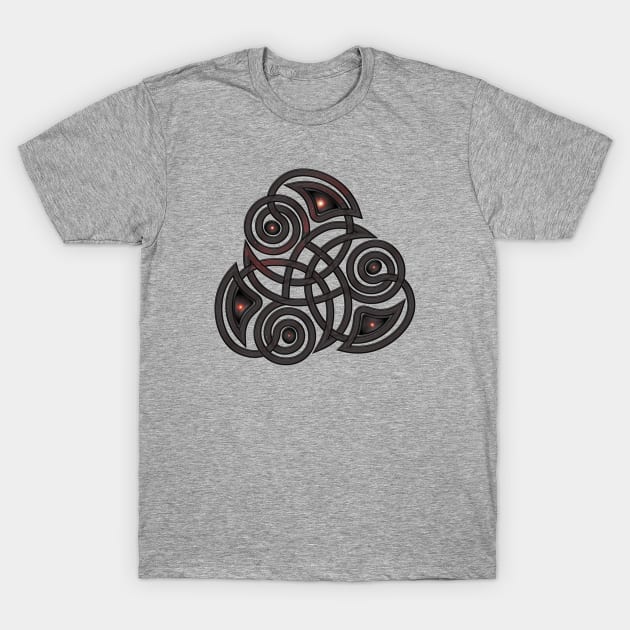 Stellar Knotwork T-Shirt by The Knotty Works